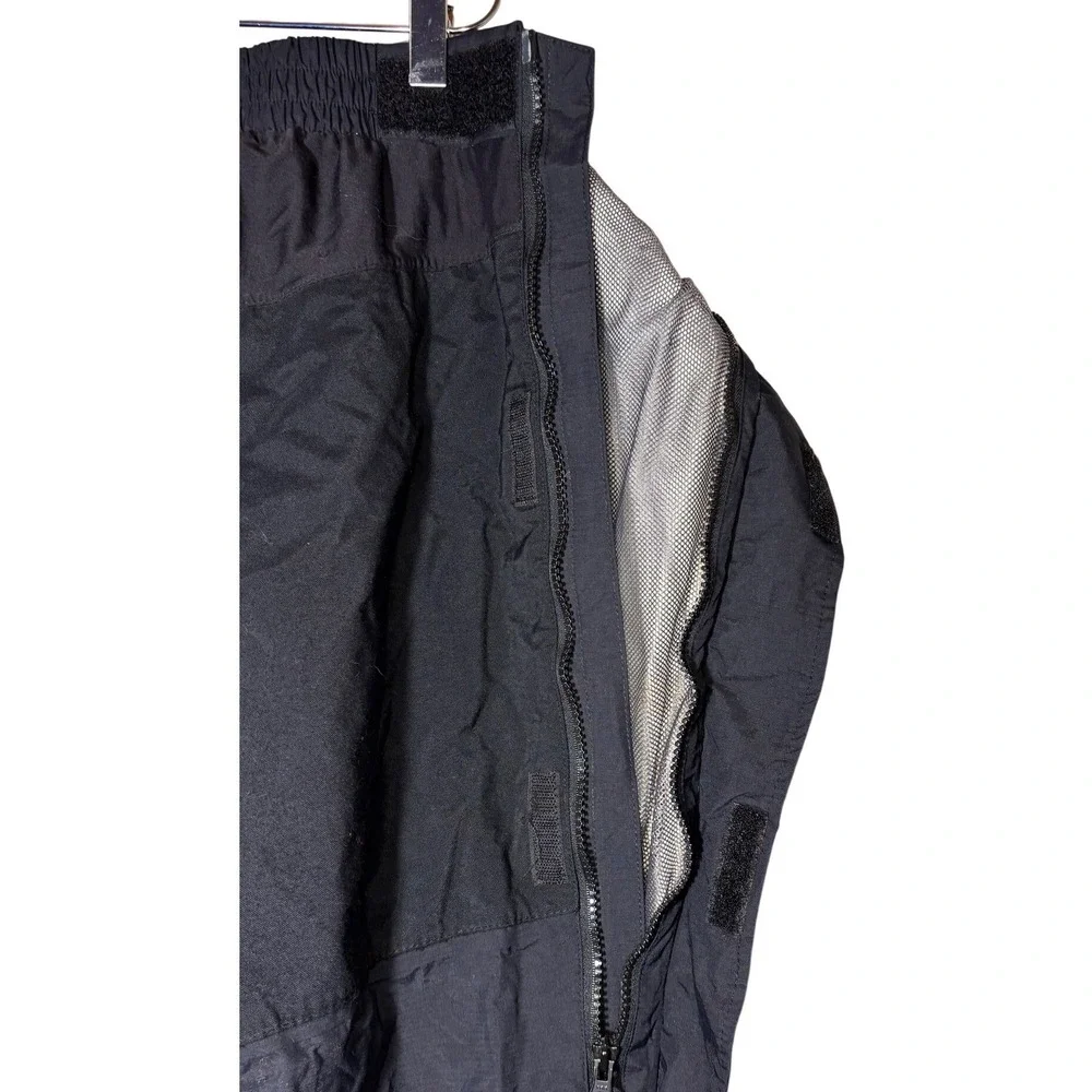 Campmor Mens Black‎ Ski Snowboard Waterproof Snow Bib Overalls L Model 32153